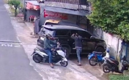 Aksi Pencurian Modus Pecah Kaca Mobil di Banyuwangi Kambuh, Korban Rugi Rp300 Juta.