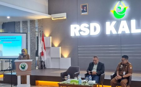 Pelatihan Kepemimpinan dan Kehumasan Digelar, RSD Kalisat Perkuat Pelayanan Humanis di Era UHC