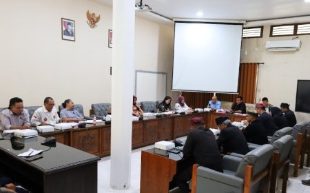 RDP Komisi IV DPRD Banyuwangi : Proyek Pembangunan Sekolah Rakyat Wajib Patuhi Perijinan Dasar AMDAL dan PBG