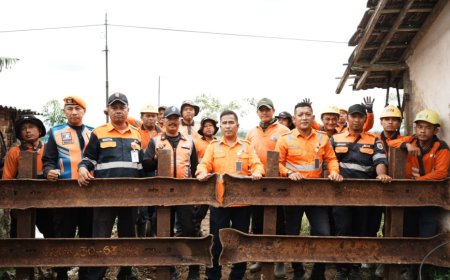 Demi Keselamatan Perjalanan, KAI Daop 9 Jember Tutup Perlintasan Liar di Wilayah Operasionalnya