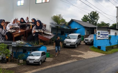 SPPG Padasan Bondowoso Dipuji Wali Murid, Menu MBG Dinilai Kreatif dan Inovasi