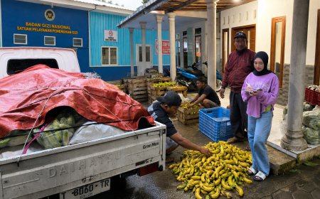 SPPG Bondowoso Pujer Mangli Jadi Mesin Ekonomi Baru, Pedagang Sayur dan Buah Lokal Untung Besar