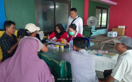 Dinkes Bangkalan Gandeng STPI Jalankan Skrining TB Berbasis Komunitas dan AI