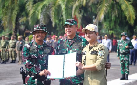 TMMD Trenggalek Ditutup, Pangdam Brawijaya Klaim Hemat Anggaran Rp 509 Juta