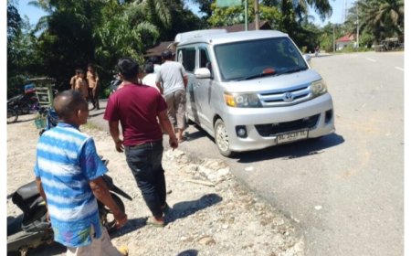 Ambulans Tak Kunjung Datang, Korban Kecelakaan Dievakuasi Mobil MBG