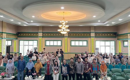 115 Mahasiswa UNP Ikuti Sertifikasi Internasional Google Certified Educator Level 1