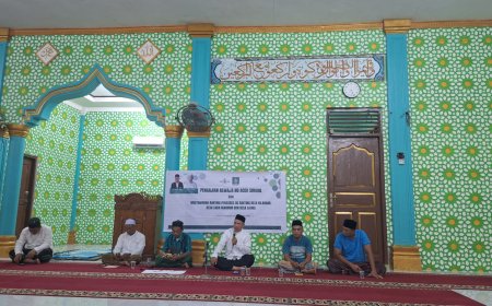 PCNU Aceh Singkil Genjot Pembentukan 116 Ranting NU Hingga Tingkat Kampung