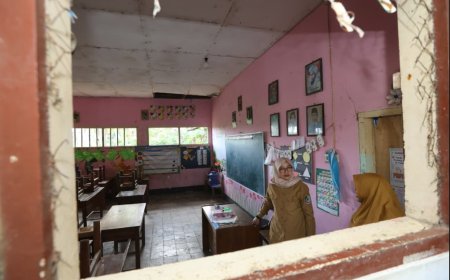 Di Tengah Efisiensi Anggaran, Banyuwangi Libatkan Banyak Pihak Perbaiki 134 Sekolah