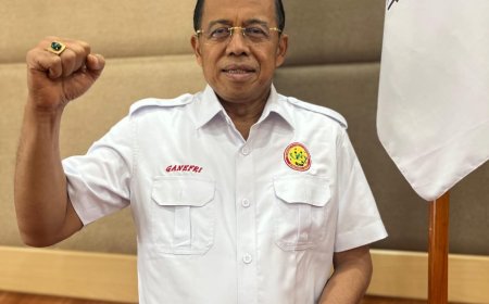 Ketum AFI Ganefri Dorong Floorball Masuk PON 2028 Lewat Rakernas Nasional