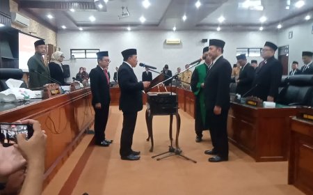 DPRD Trenggalek Resmi Lengkap, Komarudin Dilantik Gantikan Almarhum Nur Efendi Hari Ini