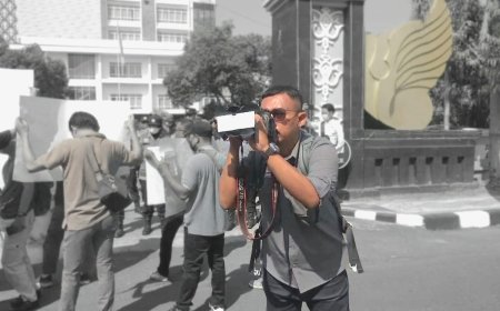 Dedikasi Terakhir Anjar Dwi Pradipta, Wartawan Foto Tangguh Asal Lamongan