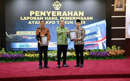 Berhasil Pertahankan Opini WTP dari BPK, Bupati Jember Sebut APBD Harus Sejahterakan Rakyat