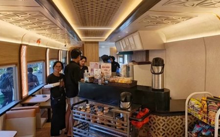 Kerjasama dengan Pelaku UMKM Lokal, Kereta Api Jarak jauh Kini Sajikan Kuliner Khas Banyuwangi