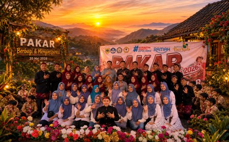 SDN Randulima Gelar PAKAR, Cetak Siswa Kreatif dan Berjiwa Entrepreneurship, Kadispendik Bondowoso Berikan Apresiasi