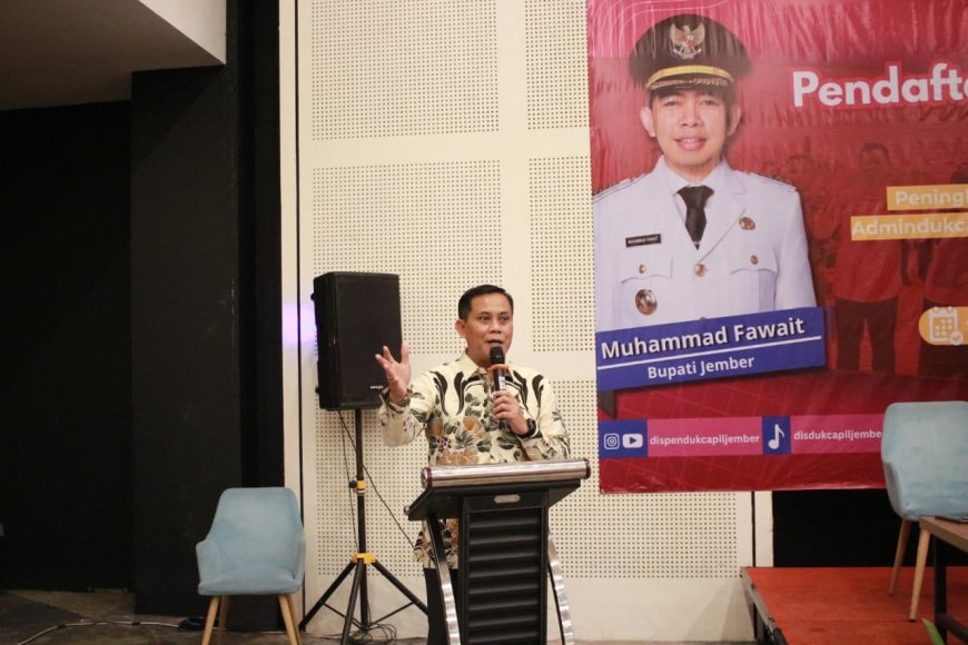 Stok Blangko Menipis, Dispendukcapil Jember Terapkan Kebijakan Selektif Cetak KTP-el