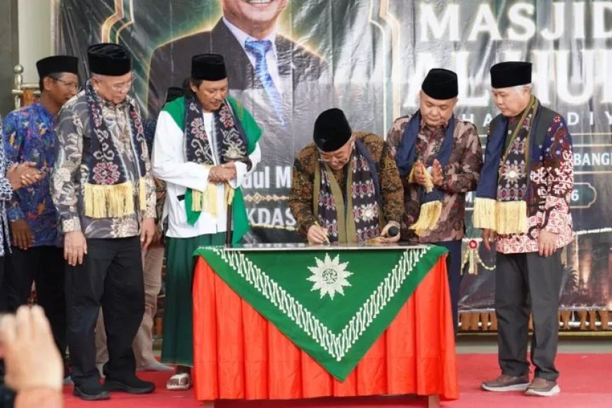 Abdul Mu’ti Dorong Masjid Jadi Pusat Pendidikan dan Karakter Umat