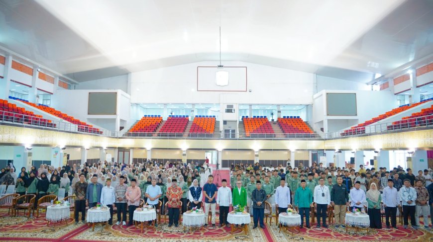 UNAND Gandeng BAZNAS dan Paragon Cetak Pemimpin Muda Berkarakter Nasional