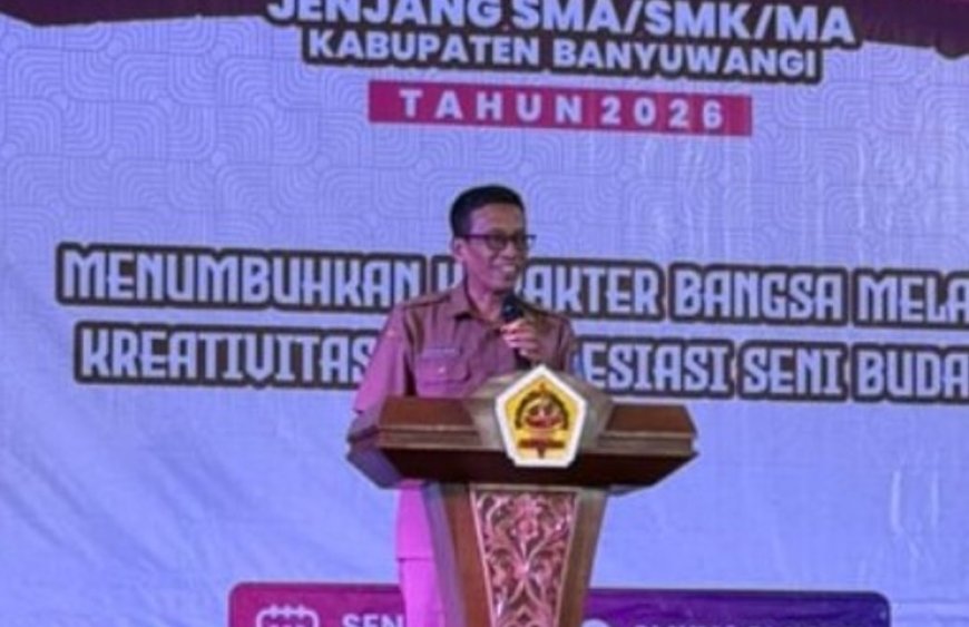 Besok Kelulusan Siswa SMA/SMK Sederajat Diumumkan, Kacabdin Pendidikan Jatim di  Banyuwangi Larang Siswa Gelar Konvoi