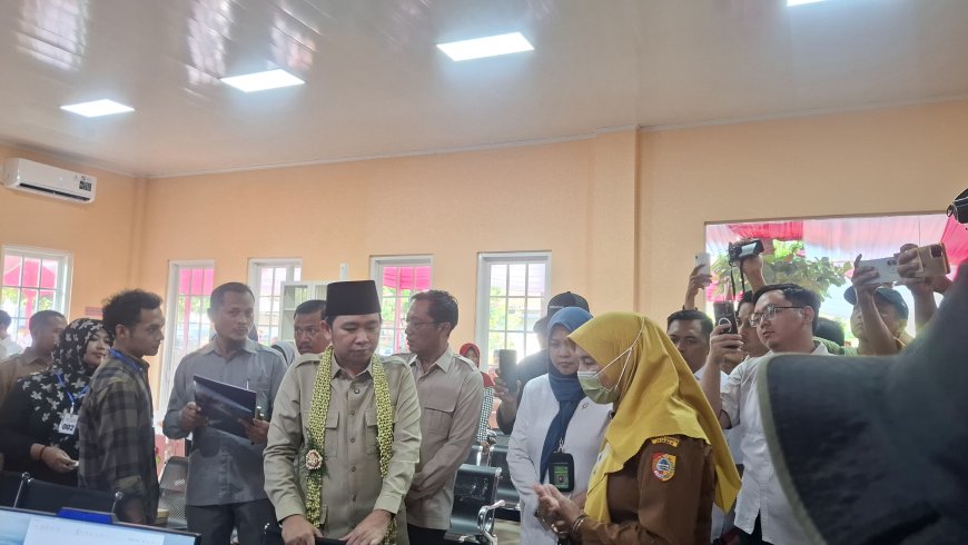Bupati Fawait Resmikan MPP Mini Tanggul, Fokus Pangkas Jarak Layanan Warga Desa