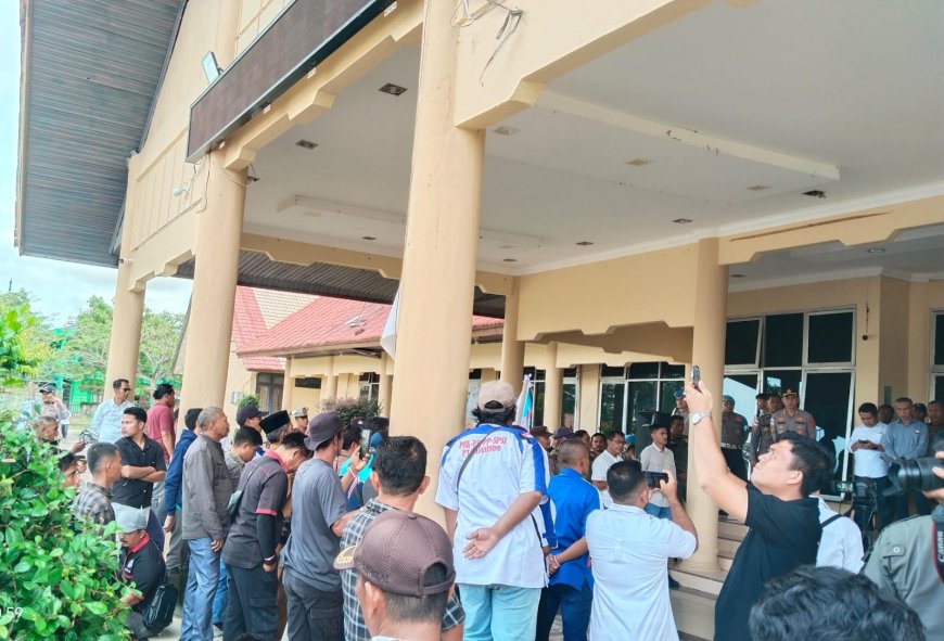 SPSI Desak Pemda Aceh Singkil Aktifkan LKS dan Lindungi Buruh