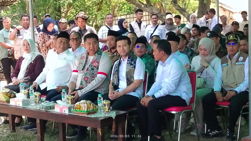 Menteri PKP Sidak BSPS Bangkalan, Tekankan Transparansi dan Tepat Sasaran