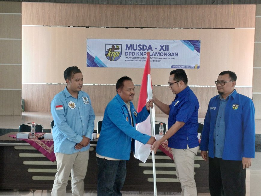 Imam Fadlli Pimpin KNPI Lamongan, Janjikan Kebangkitan Pemuda Lebih Progresif