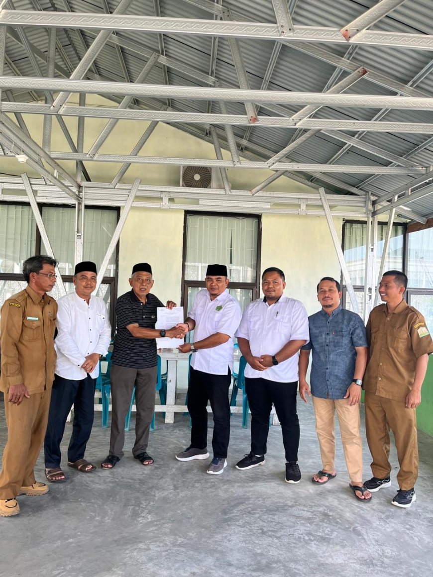 PCNU Aceh Singkil Resmikan LTN NU, Perkuat Dakwah Digital