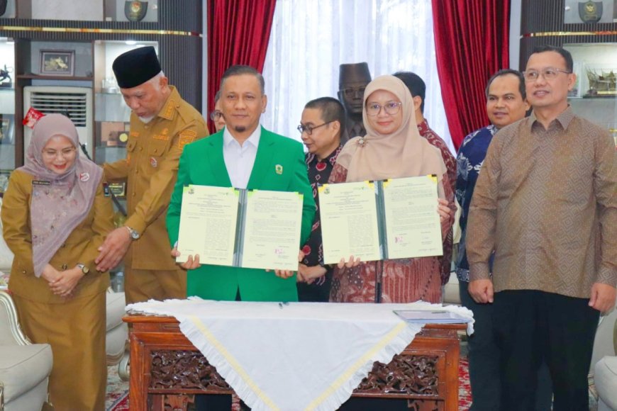 UNAND Gandeng Dompet Dhuafa, Perkuat Tri Dharma untuk Pemberdayaan Masyarakat