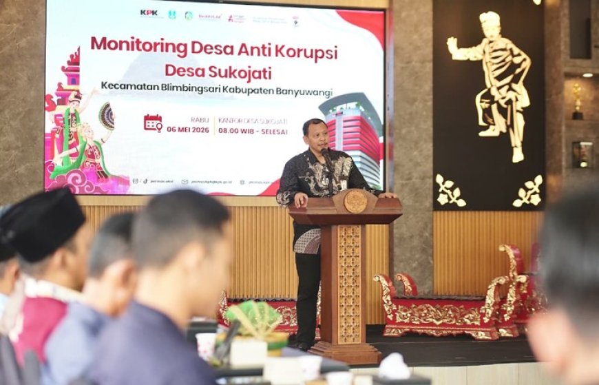 Movev KPK di Banyuwangi, Desa Sukojati Masih On The Track sebagai Desa Percontohan Antikorupsi