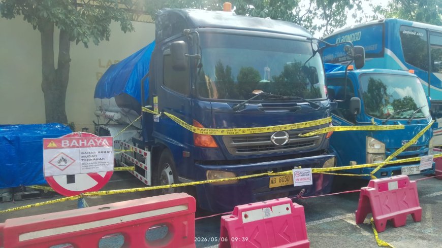 Solar Subsidi Ilegal Terbongkar, Polisi Amankan Sindikat Lintas Kota