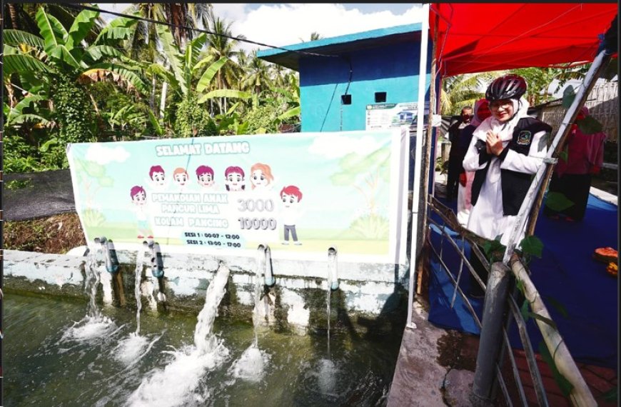 Dorong Produktivitas Pertanian dan Antisipasi Kekeringan Jelang Musim Kemarau, Bupati Banyuwangi Resmikan Rumah Pompa