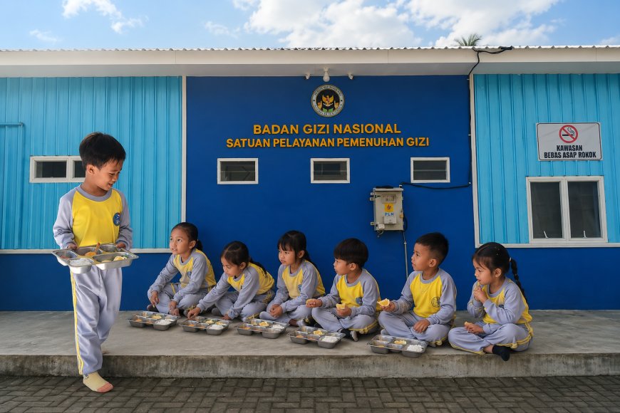 SPPG Bondowoso Pujer Mangli Aktif Lagi, Ribuan Siswa dan Balita Kembali Terlayani MBG