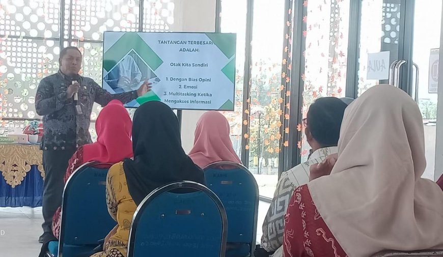 Bimtek Literasi Bangkalan Soroti Peran Orang Tua Bentuk Anak Gemar Membaca