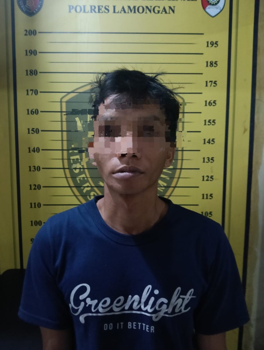 Tiga Tahun Buron, Pelaku Pencabulan Anak di Lamongan Akhirnya Ringkus
