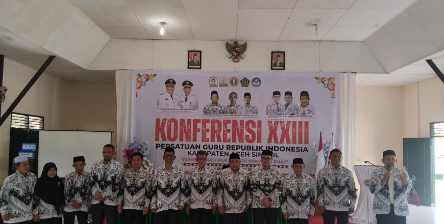 Zainal Abidin Menang Dramatis, Konferensi PGRI Aceh Singkil Diwarnai Kritik Tajam