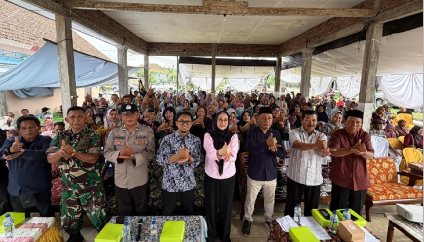Kolaborasi Bersama DPR RI Dorong Masyarakat Pahami Alur Layanan dan Jaga Keaktifan Program JKN