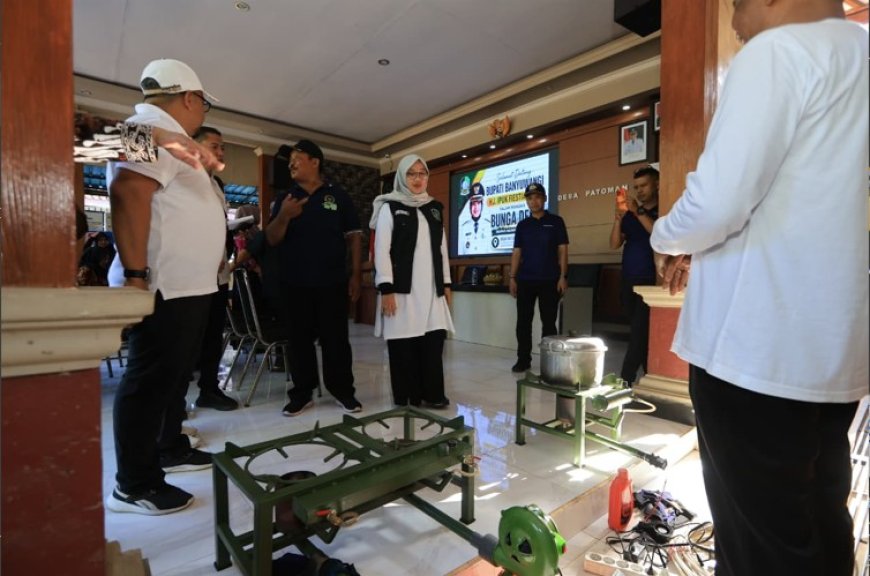 Siswa SMK di Banyuwangi Ciptakan Kompor Manfaatkan Bahan Bakar Oli Bekas dan Minyak Jelantah