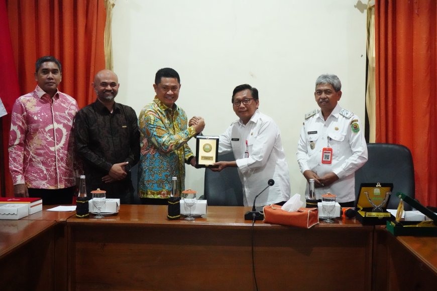 Trenggalek Jadi Rujukan Nasional Penerapan Siskeudes Transaksi Non Tunai Desa Transparan