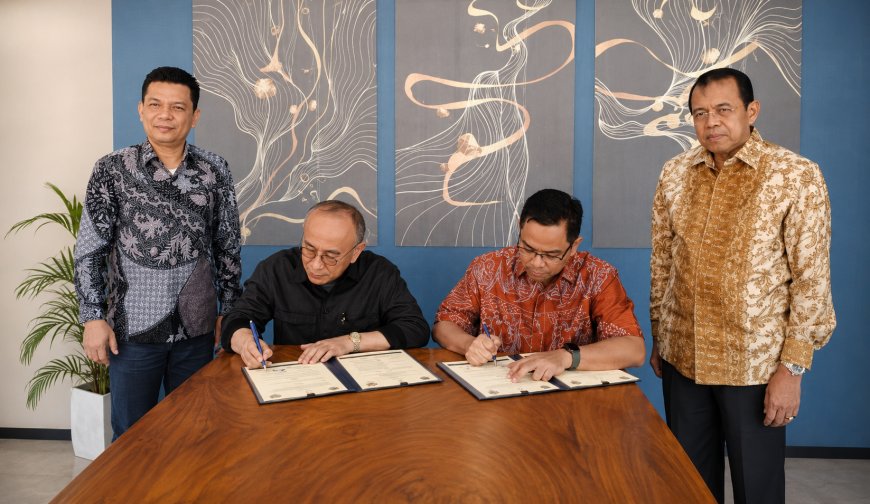 UNP Gandeng IIEC-RI Perkuat Program Kampus Berdampak dan Pengembangan SDM Pendidikan Nasional