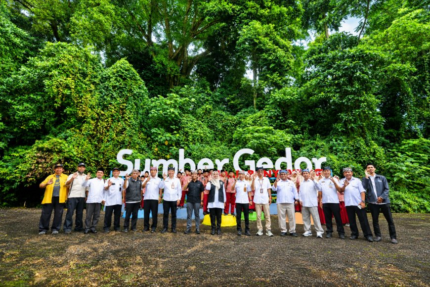 Wisata Edukasi Sumber Gedor Banyuwangi, Mata Air Tertua Kaya Mineral