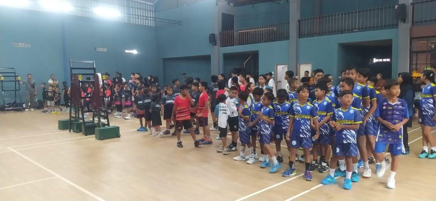 Bangkalan Series Championship Jadi Ajang Pencarian Bibit Atlet Bulutangkis Muda Berprestasi