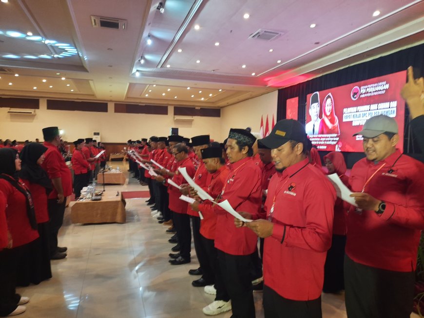 50 Persen Pengurus PAC PDIP Bondowoso Diisi Gen Z, Targetkan Delapan Kursi di DPRD