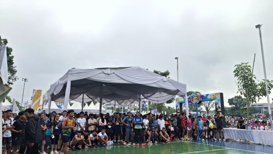 2.900 Pelari Ikuti 5K Fun Run Jember, Peserta Didominasi Luar Kota