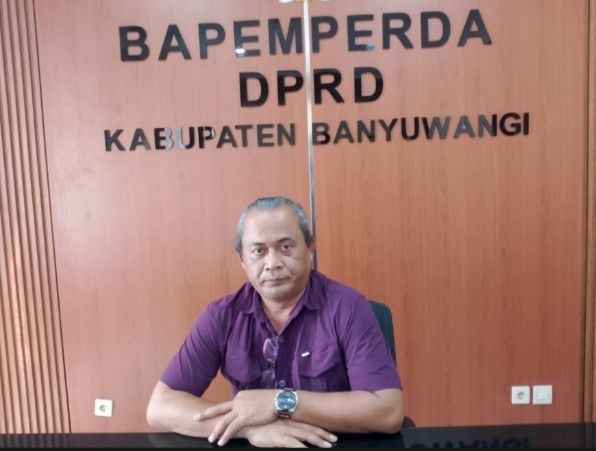 Bapemperda DPRD Banyuwangi Telaah Paparan Eksekutif terkait Urgensi Penyusunan Raperda Dana Abadi Daerah