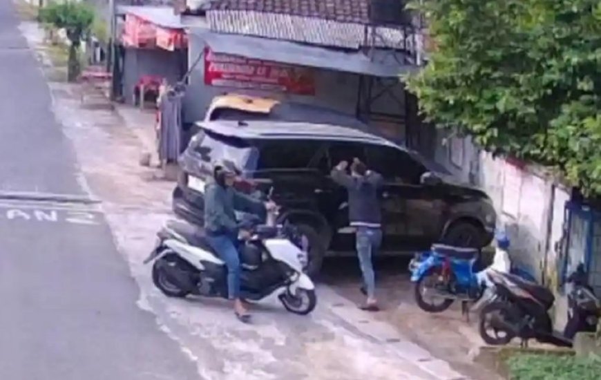 Aksi Pencurian Modus Pecah Kaca Mobil di Banyuwangi Kambuh, Korban Rugi Rp300 Juta.