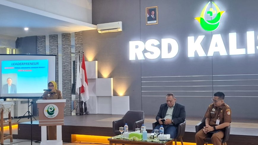 Pelatihan Kepemimpinan dan Kehumasan Digelar, RSD Kalisat Perkuat Pelayanan Humanis di Era UHC