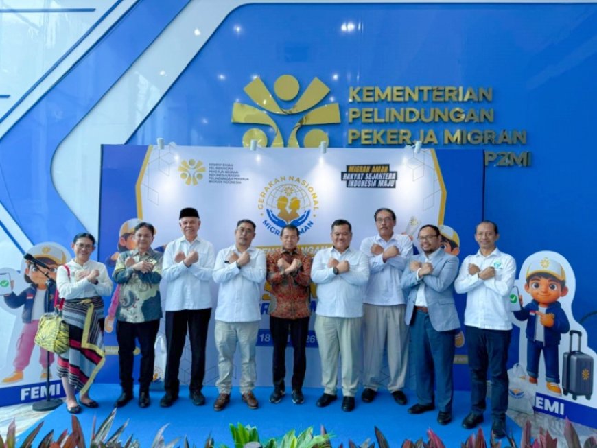 UNP Dukung Gerakan Nasional Migran Aman, Perkuat Literasi Calon Pekerja Migran