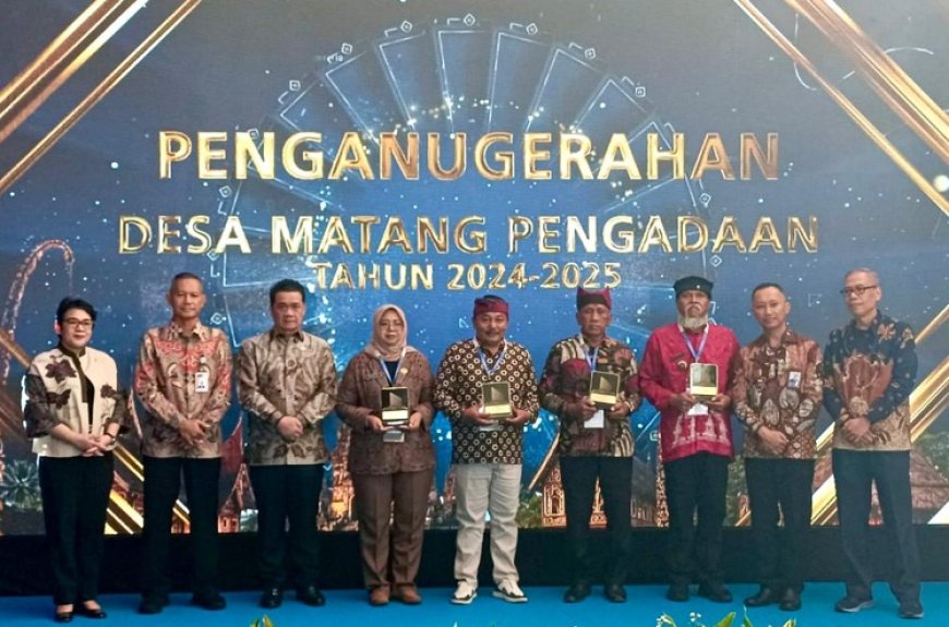 Desa Sukojati Banyuwangi Masuk 12 Besar Peraih Penghargaan Nasional “Desa Matang Pengadaan” dari LKPP RI
