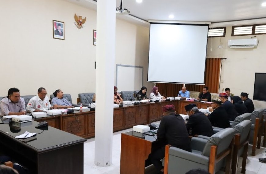 RDP Komisi IV DPRD Banyuwangi : Proyek Pembangunan Sekolah Rakyat Wajib Patuhi Perijinan Dasar AMDAL dan PBG