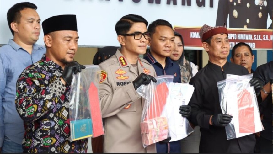 Polresta Banyuwangi Ungkap Dugaan Travel Umroh Ilegal, Dua Perempuan Jadi Tersangka